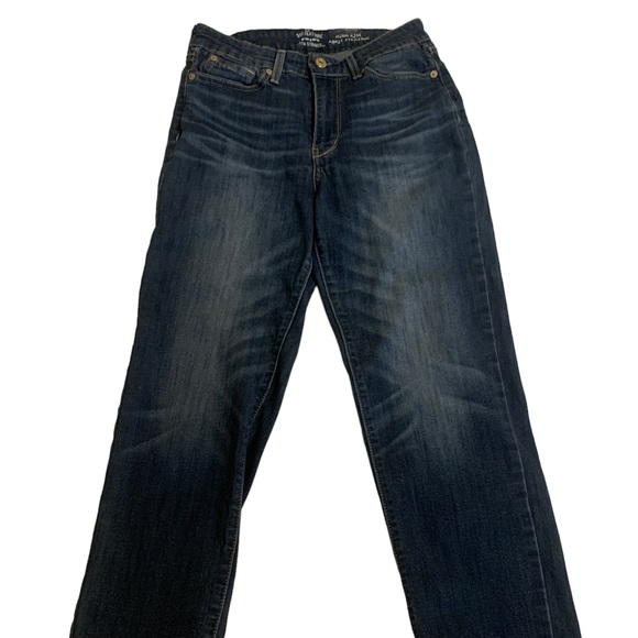 Levi Signature Jeans Women’s Size 8/29 High Rise Ankle Straight - Picture 3 of 8